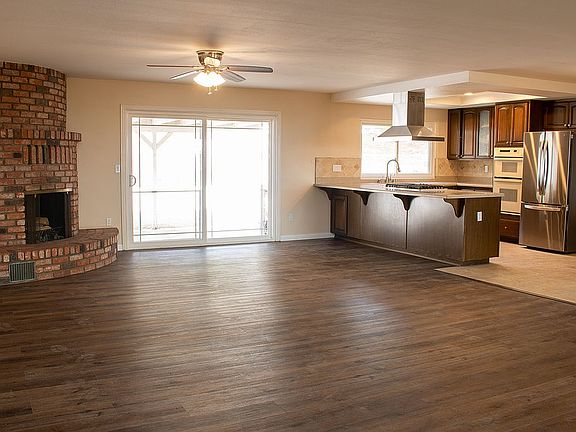 Living Room and Kitchen