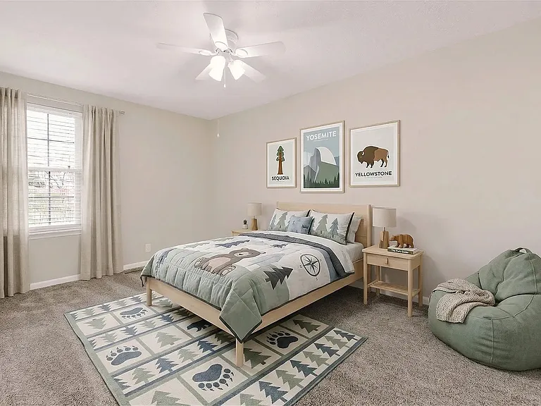 New carpet in all bedrooms