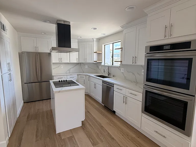 Brand new kitchen