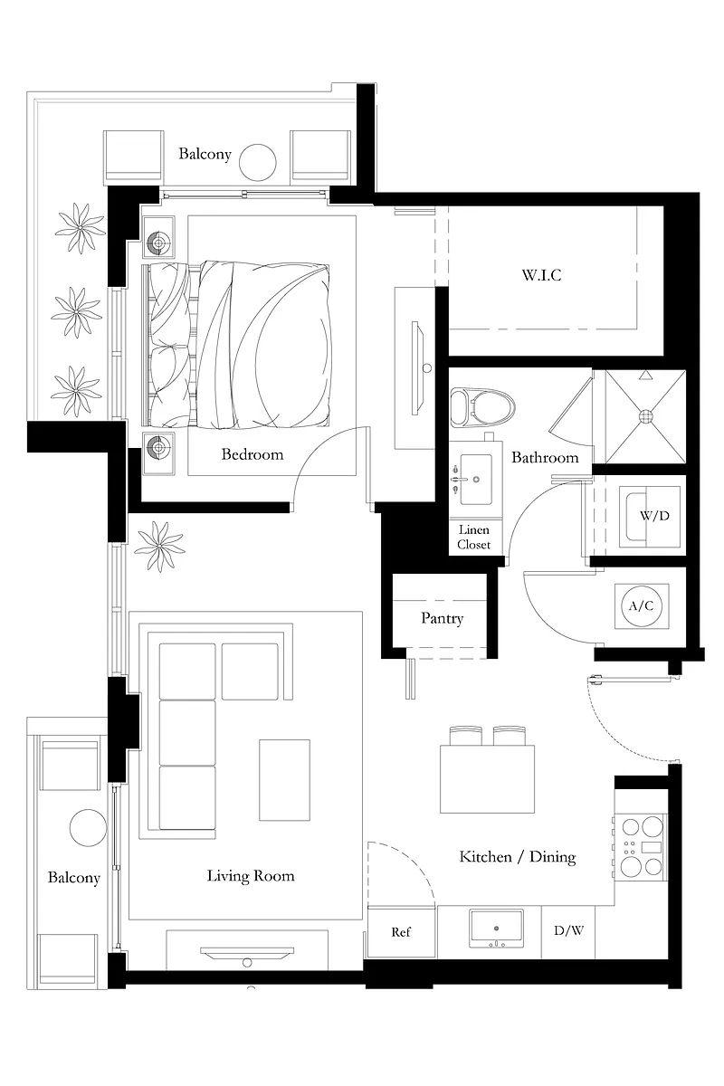 Floor plan A9