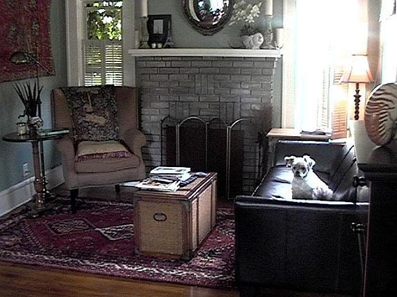 fireplace