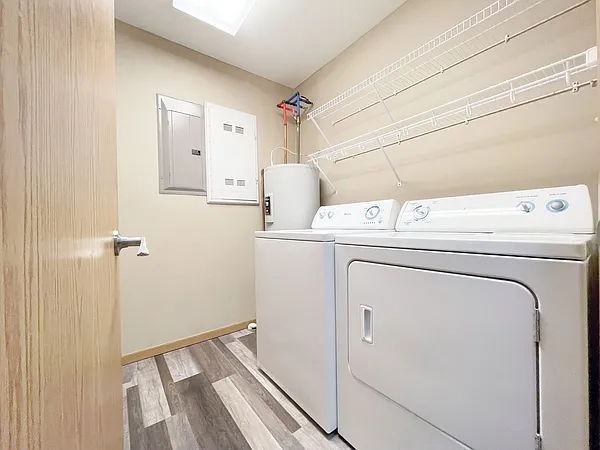 Burlington Apartments Laundry Room