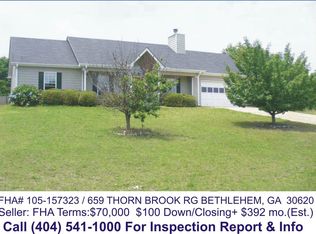 659 Thorn Brook Rdg, Bethlehem, GA 30620