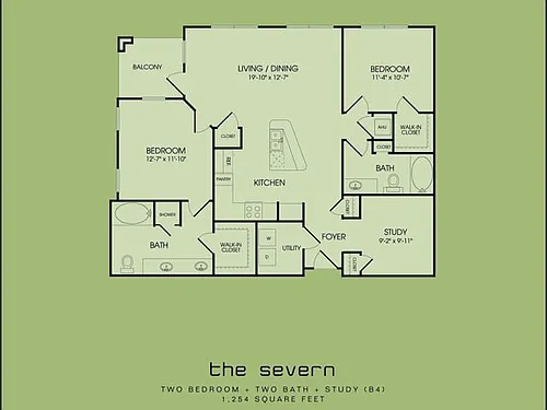 Floor plan B4