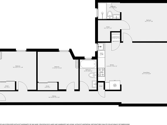 2nd image of 216 W 99th St APT 22