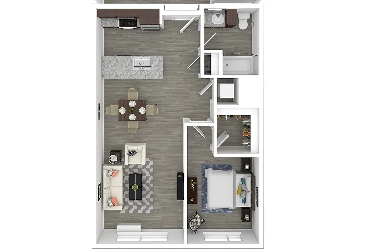Floor plan A3