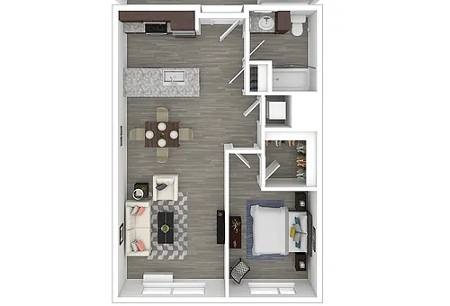 Floor plan A3