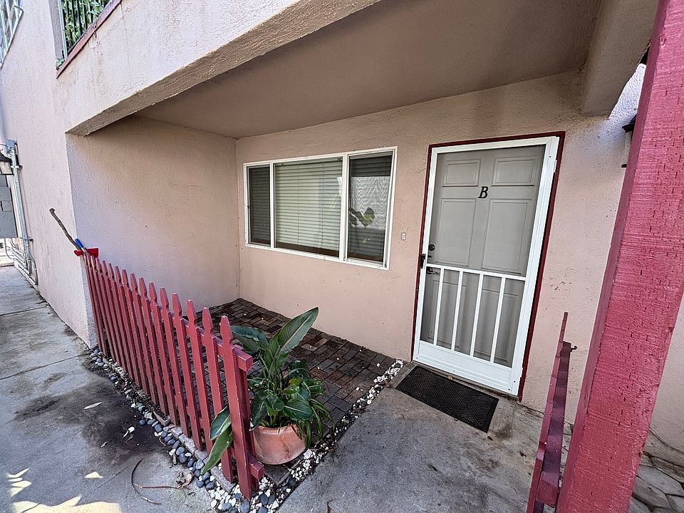 Front door with patio