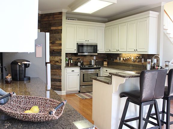 Kitchen view from Nook area