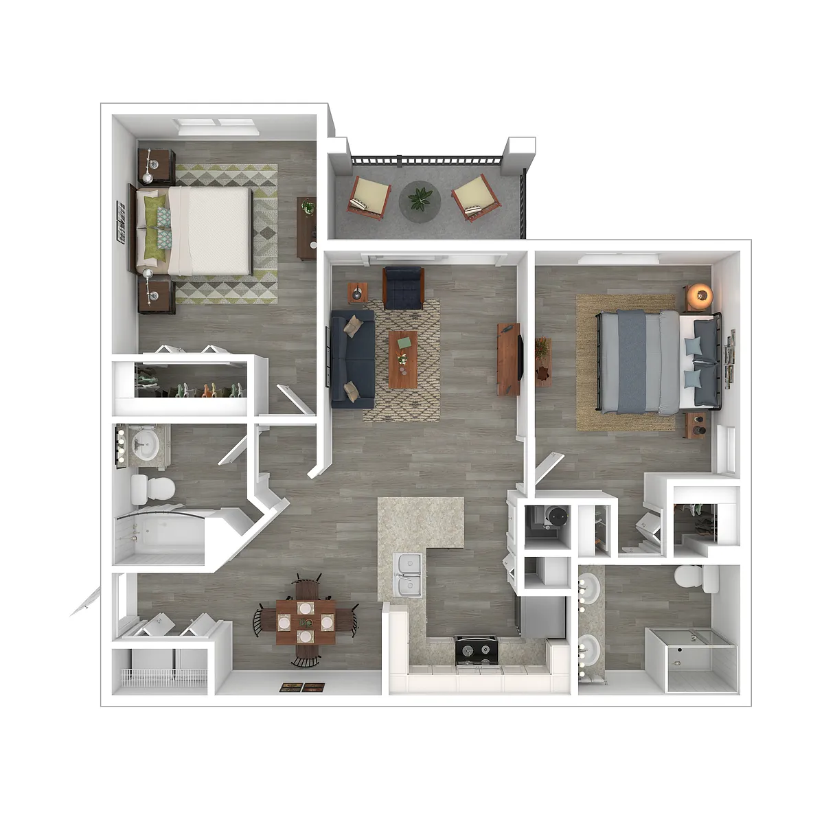 Floor plan Benjamin