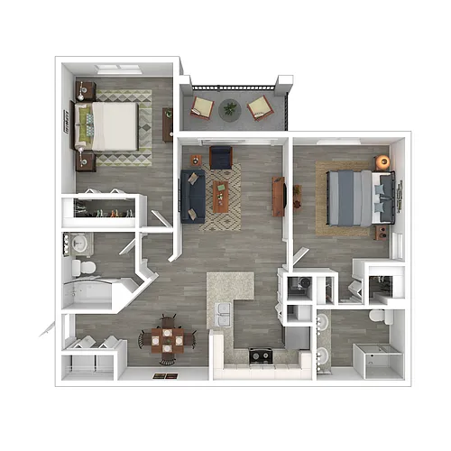 Floor plan Benjamin
