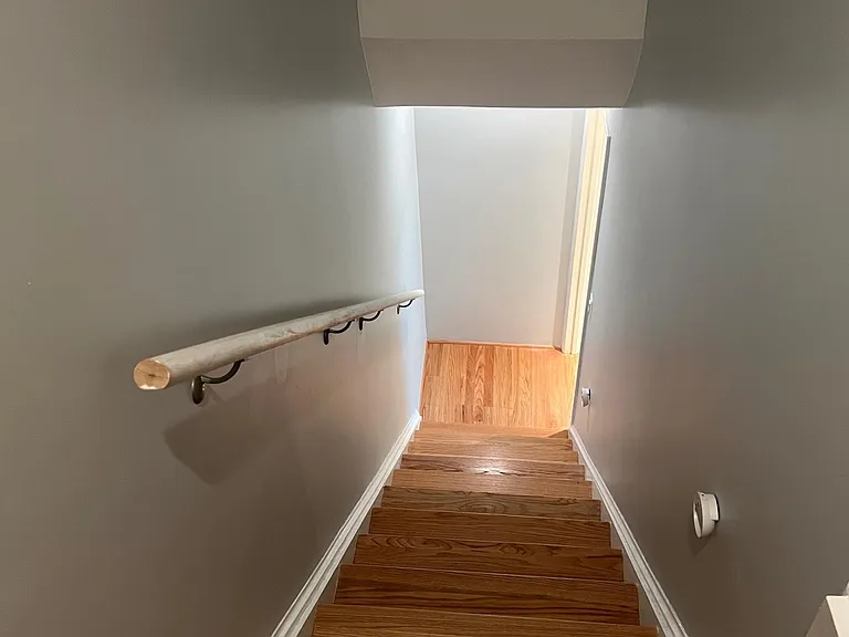 Stairs to the basement