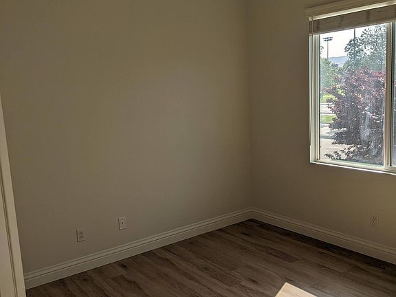 Nice size bedrooms with views of Tracy hills