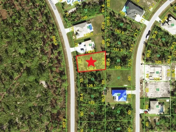 8448 MATECUMBE ROAD LOT 13871, PORT CHARLOTTE, FL 33981