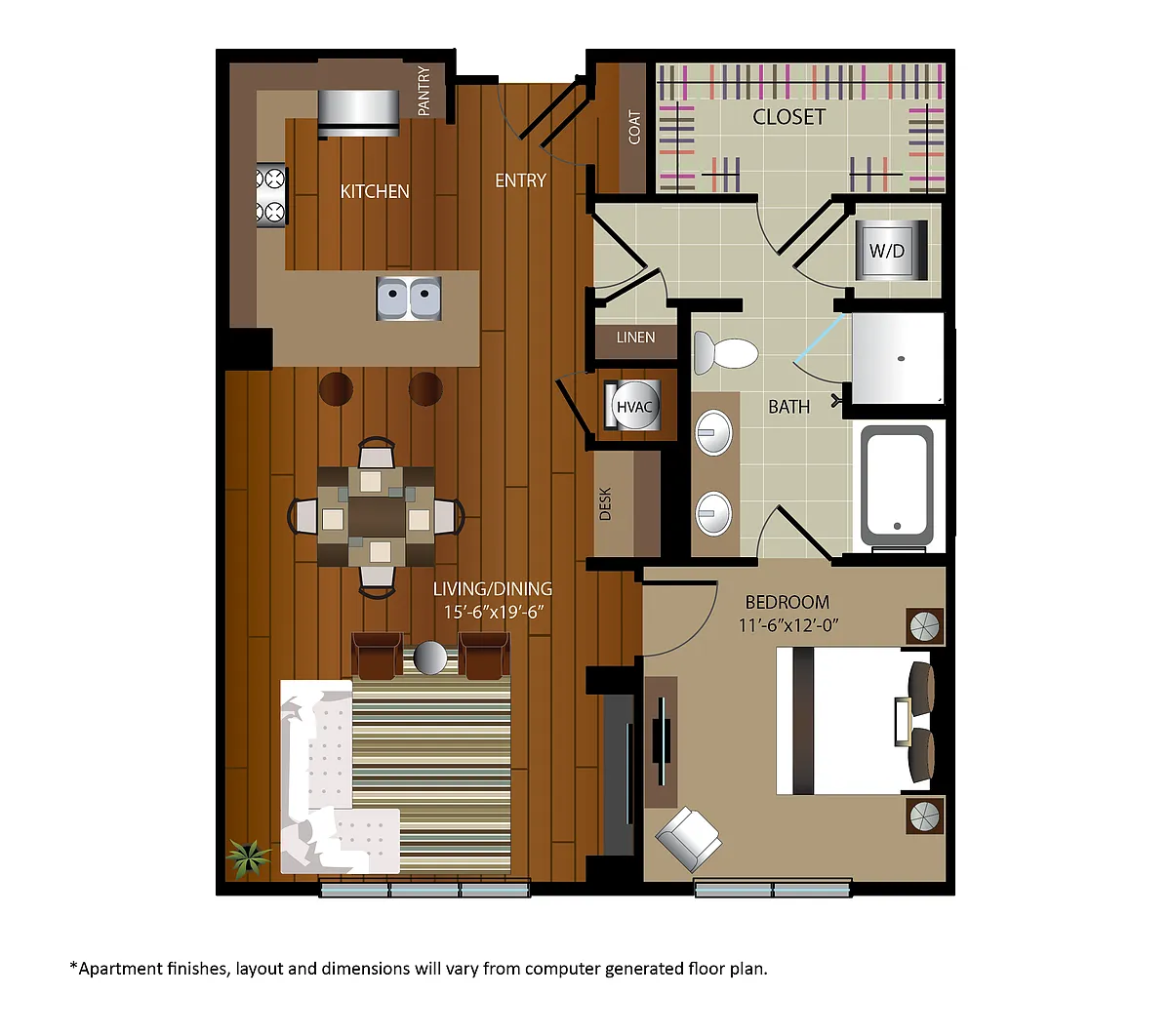 Floor plan A5