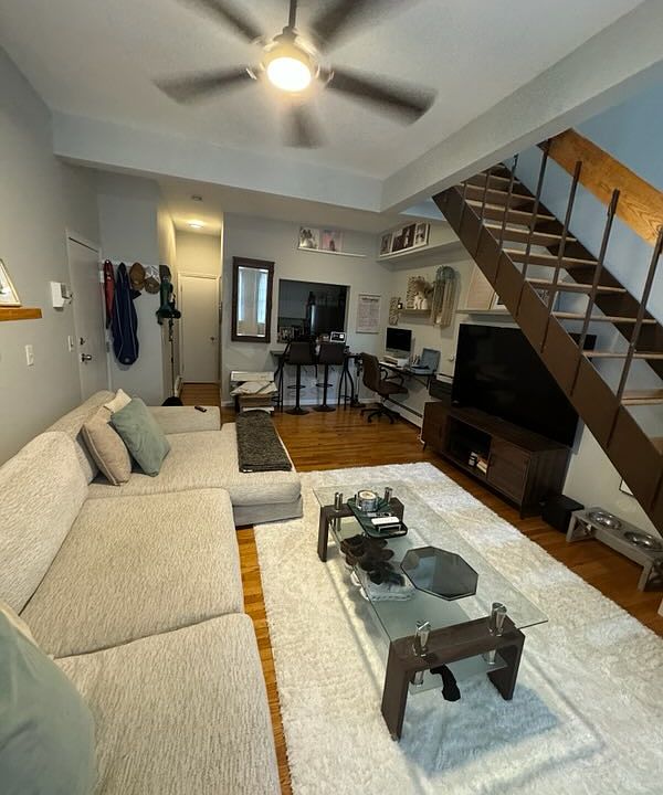 Living Room to Kitchen