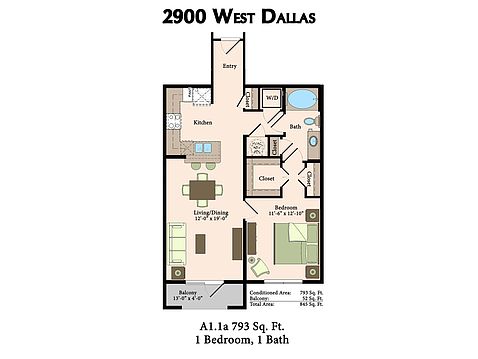 2900 West Dallas Apartment Rentals Houston Tx Zillow