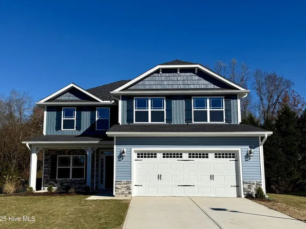 1667 Pecan Drive Lot 25, Nashville, NC 27856