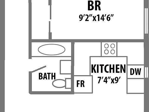 2nd image of 882 Union St APT 3C