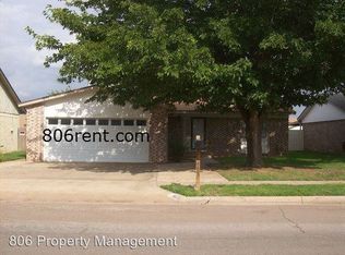 8603 Flint Ave, Lubbock, TX 79423