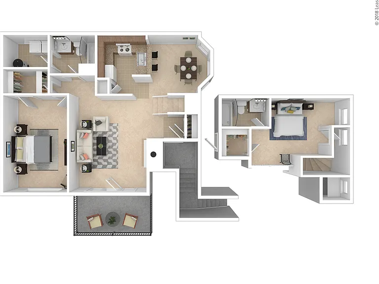 Willow Lake Apartments — Photo 26