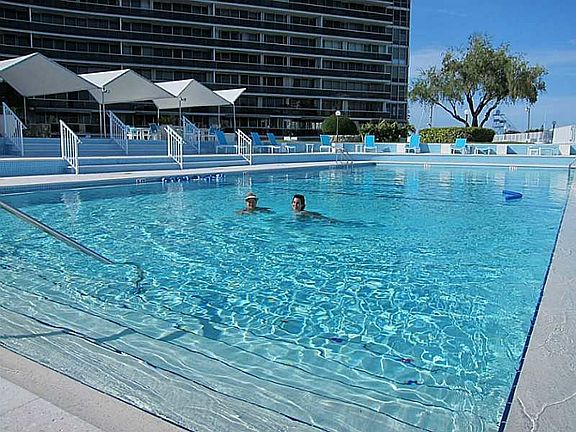 Pool by Indian Creek