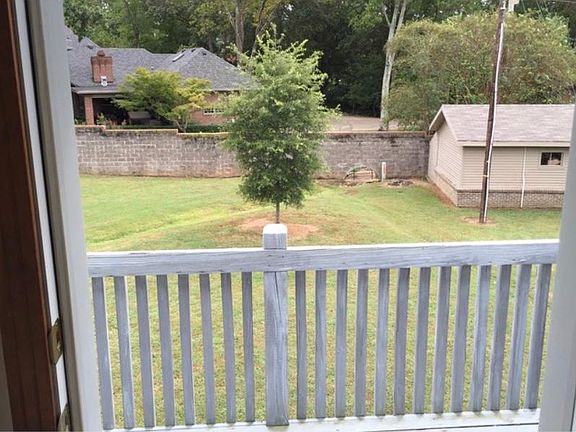 Balcony off of bedroom 2