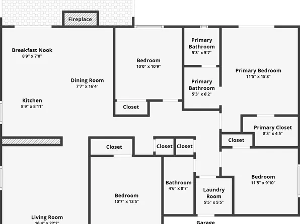 45723 Berkshire St, Lancaster, CA 93534