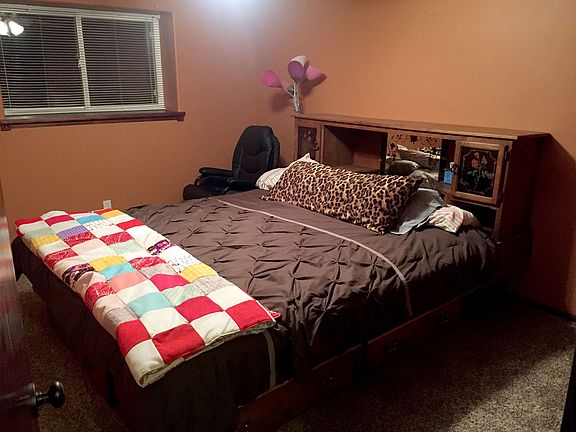 Lower level bedroom