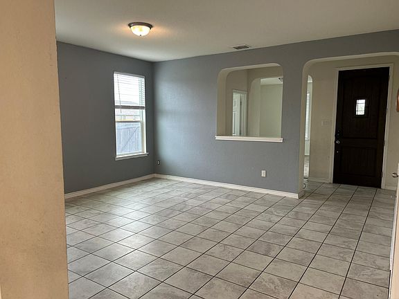 Formal dining room and entry way