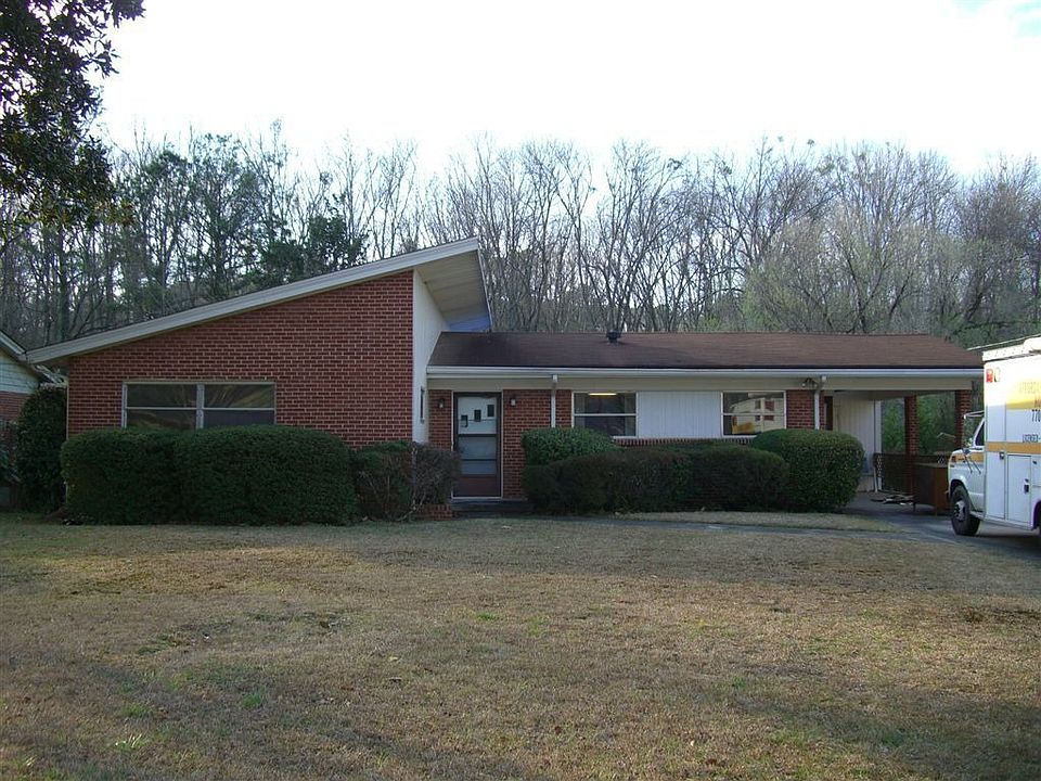 Front of house.