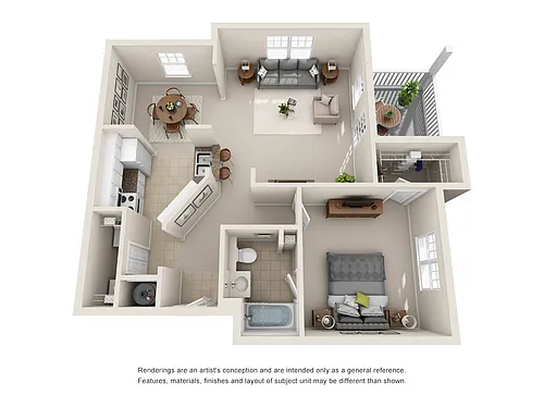 Floor plan Boulder