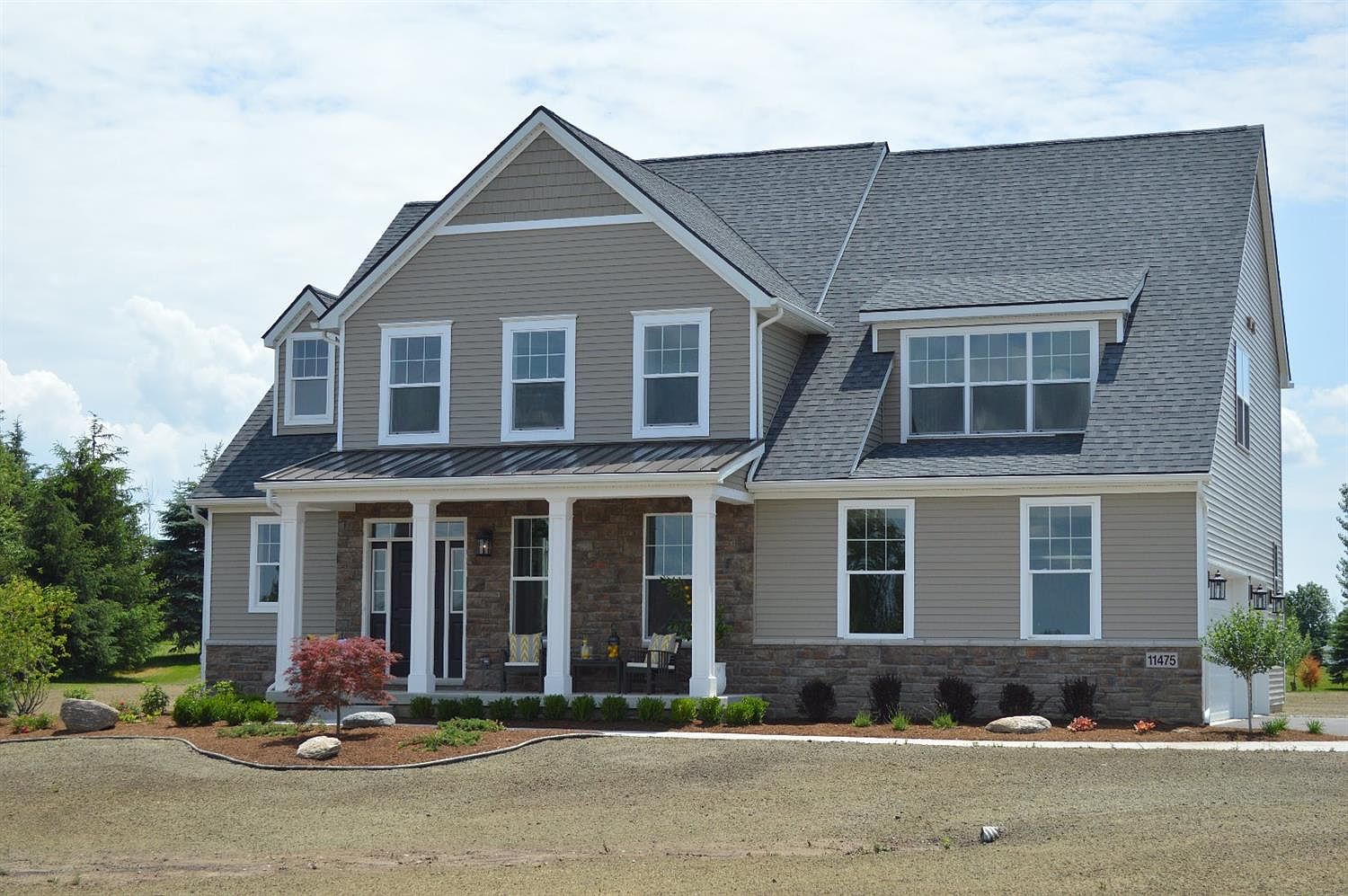 Castleton Farms by Norfolk Homes in Dexter MI Zillow