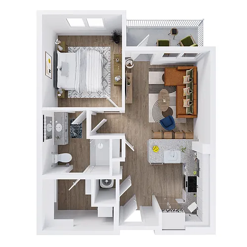 Floor plan A2
