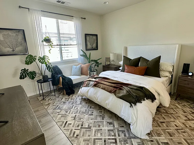Primary bedroom