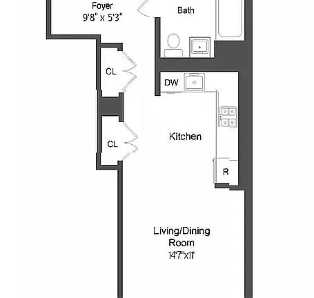 2nd image of 2614 Jackson Ave APT 14B