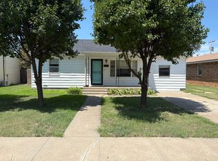 2121 Hamilton St, Pampa, TX 79065