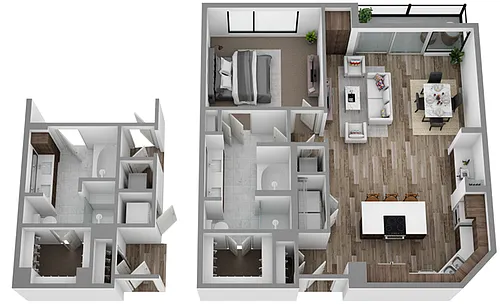 Floor plan G