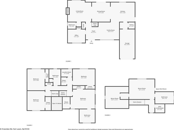 18-15 Jordan Rd, Fair Lawn, NJ 07410