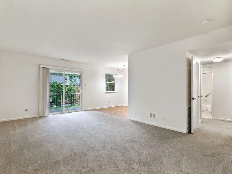 Spacious Living Room and Dining Area