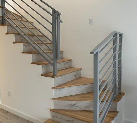 Stairs to second floor