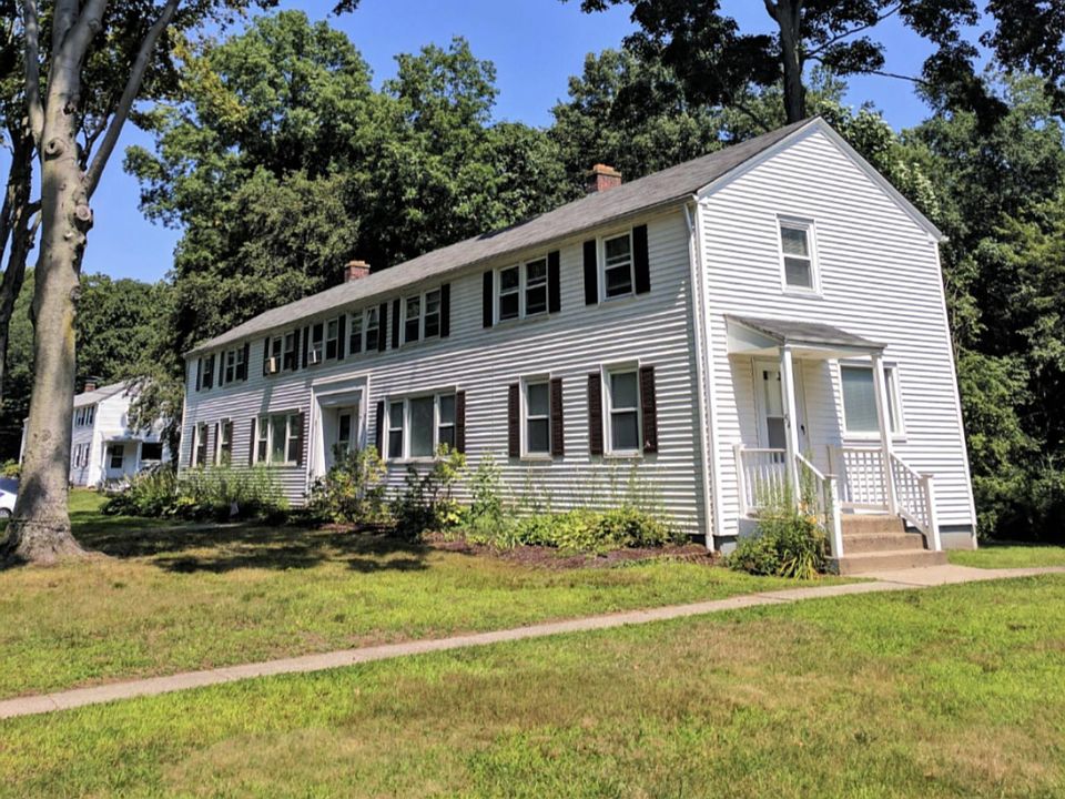 Front of the building.