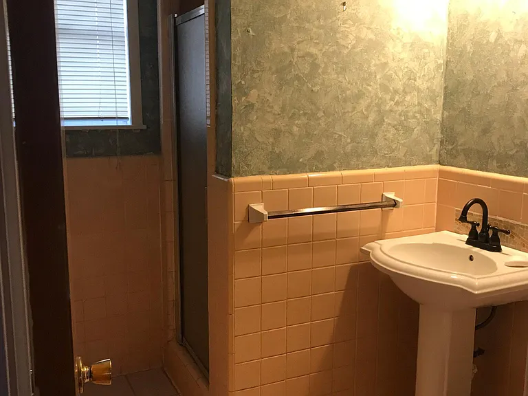 Basement bathroom