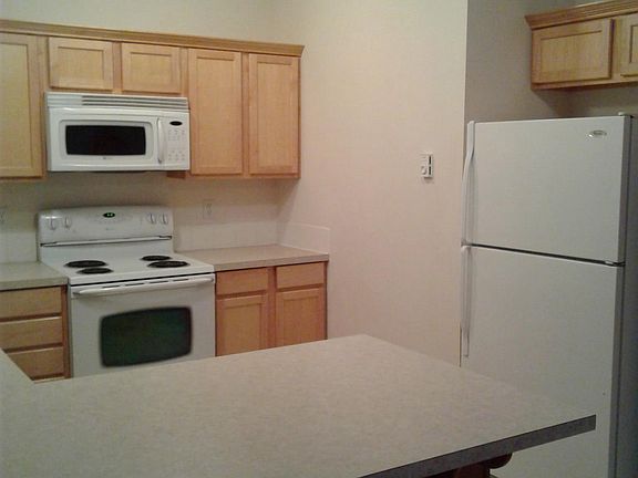 Bar area of kitchen for counter seating