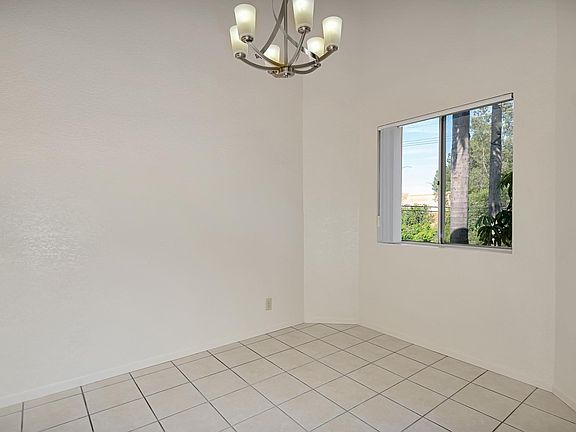 Dining Area with Vaulted Ceilings