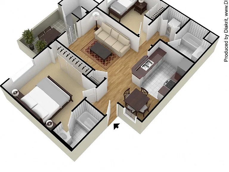 Cornerstone Apartments — Photo 17