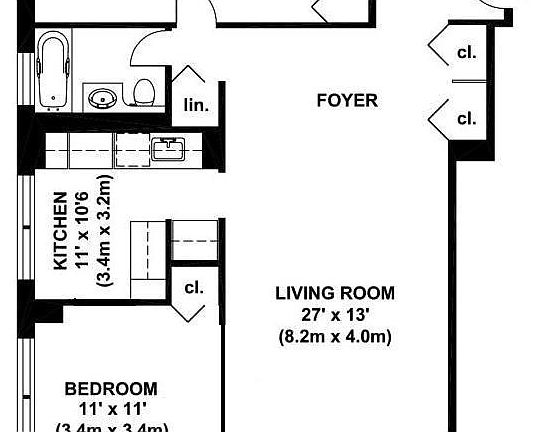 2nd image of 345 E 80th St APT 4F