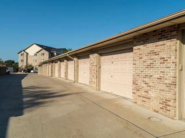 For extra storage or covered parking, we offer several detached garages throughout our community.