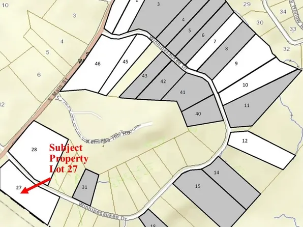 24-27 Winnipesaukee Drive Survey Lot 27 Town lot 24, Wolfeboro, NH 03894