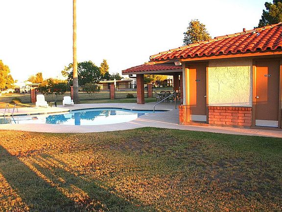 pool area